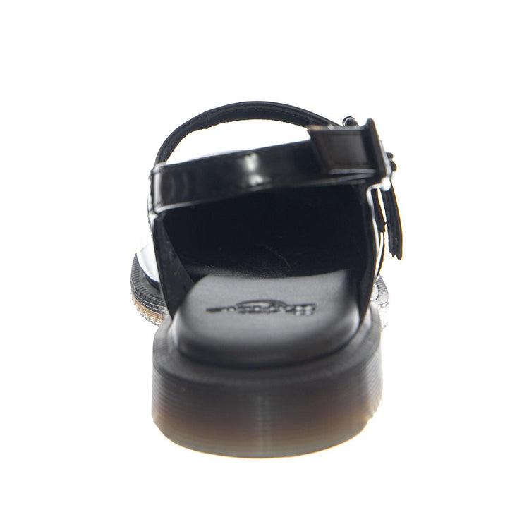 Madaline Polished Smooth Black - Sandali Donna Neri 42132001 BLK DR.MARTENS 
