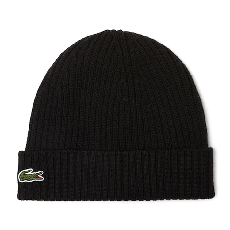 Berretto-031 - Cappellino a Cuffia Nero RB0001-031 . LACOSTE 