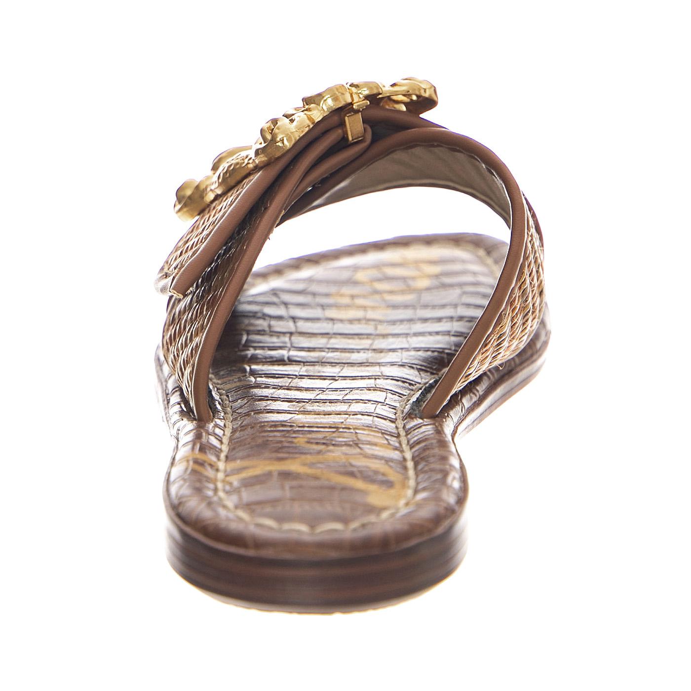 Gracyn Cuoio - Sandali Donna Marroni SESGRACYN-I9518F2200  SAM EDELMAN 