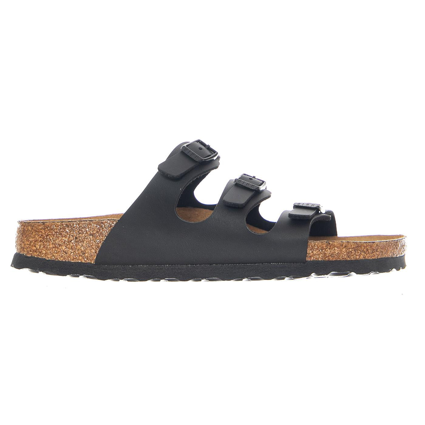 Florida SFB Birko Flor Narrow Fit Black - Sandali Donna Neri 053013 BLK BIRKENSTOCK 