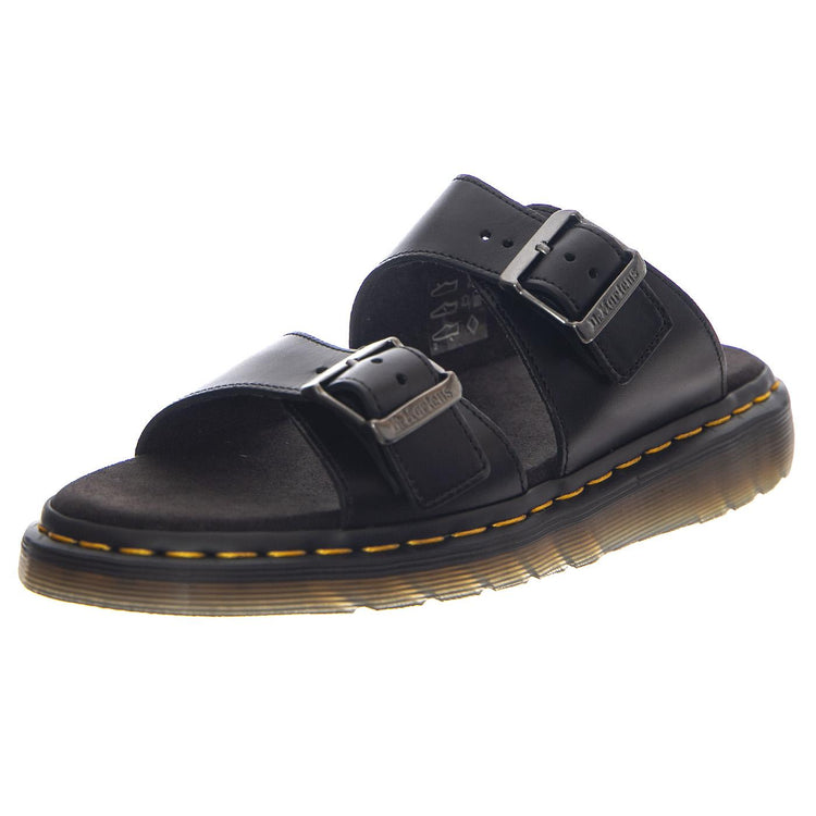 Josef Black Analine - Sandali Uomo Neri 31570001  DR.MARTENS 