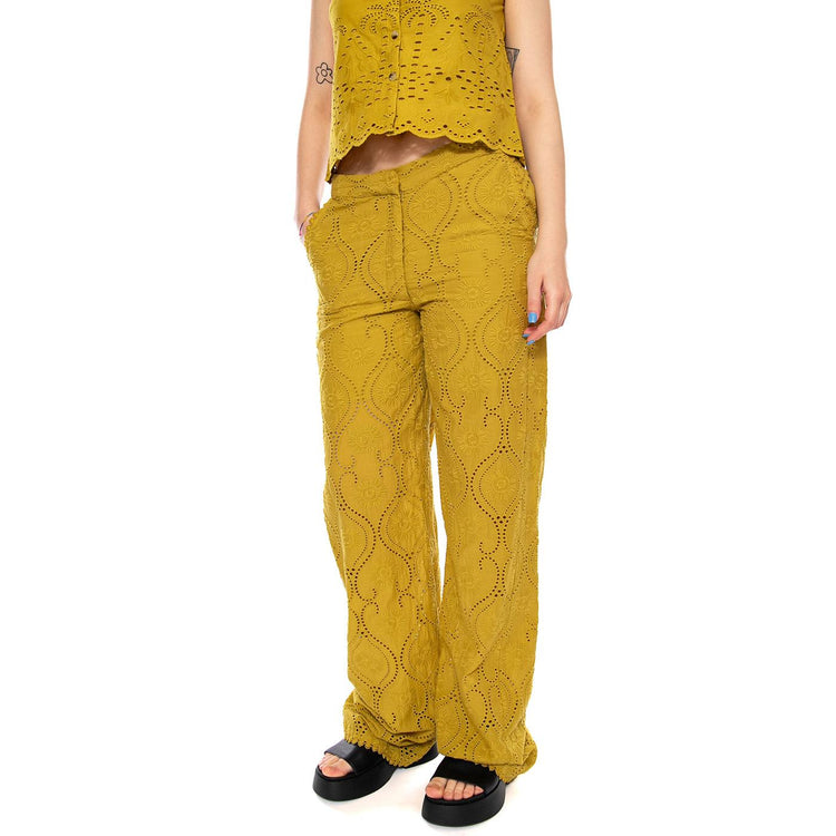 TROUSERS AMBER - Pantaloni Donna Ambra 4.73.456.25 170 MD'M 