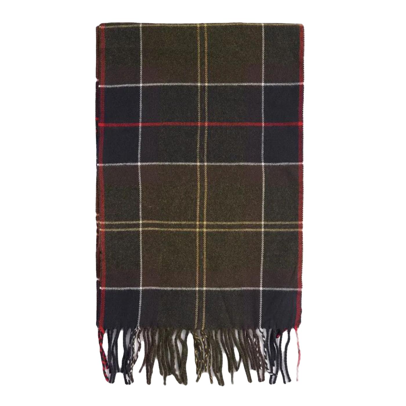 Galingale Tartan Scarf -- Sciarpa Barbour USC0300 TN11 BARBOUR 