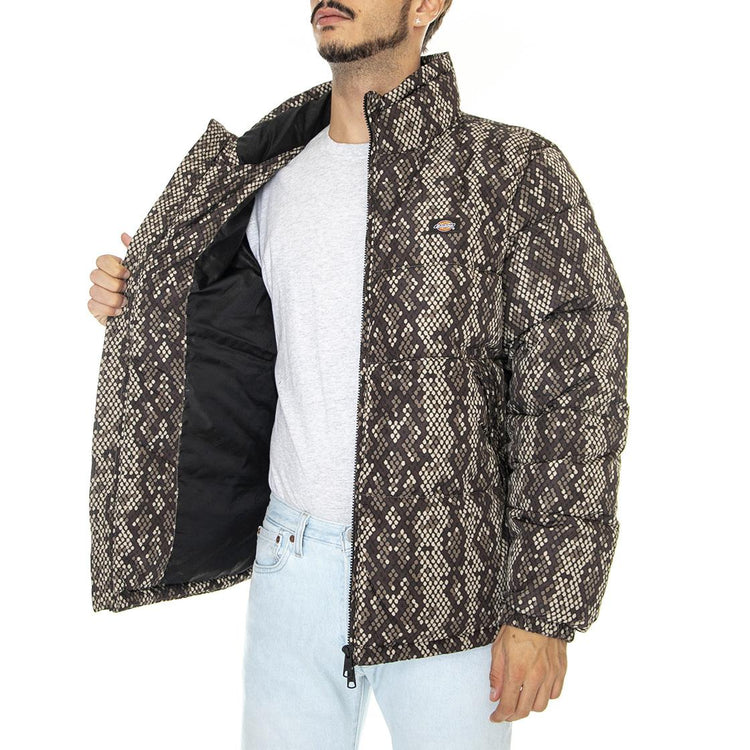 Camden Puffer Khaki - Giacca Invernale Uomo Multicolore DK0A4XYYKHK1  DICKIES 