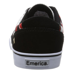 PROVOST SLIM VULC X MOUSE BLACK/PRINT 6107000169 358  EMERICA 