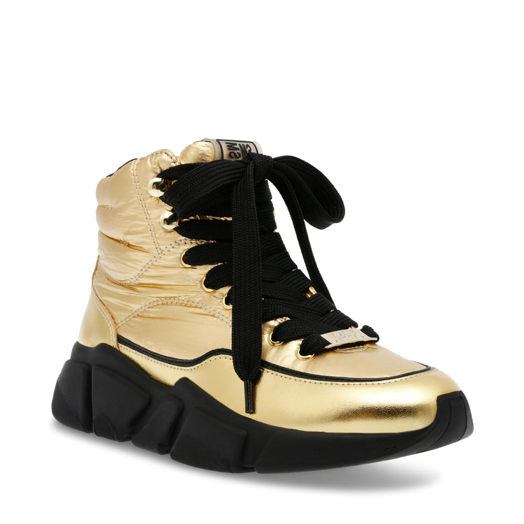Gameplan Gold - Scarpe Stringate Profilo Alto Donna Oro SMPGAMEPLAN-GOL  STEVE MADDEN 