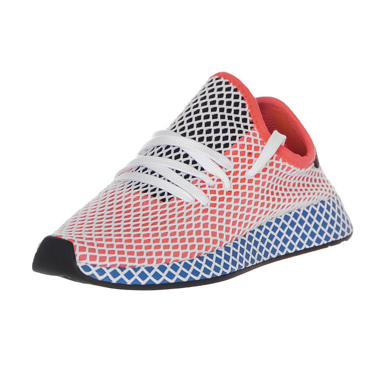 DEERUPT RUNNER Solar Red / Bluebird CQ2624  ADIDAS 