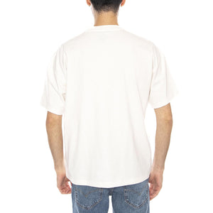 Forth Shaw Tee Ss Egret -- Maglietta Girocollo Uomo Bianca DK0A87QSC481 . DICKIES 