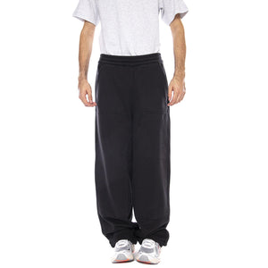 Double Knee Sweat Pant Black - Pantaloni Uomo Neri I035546.8906 . CARHARTT WIP 
