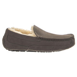 UGG M Ascot Grey - Mocassini Uomo in Pelle Scamosciata Grigi  Uomo UGG
