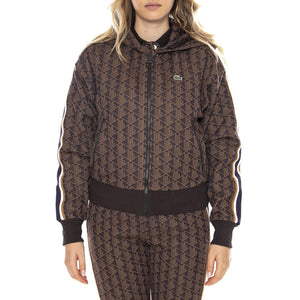 Lacoste Sweatshirt 9I4 -- Felpa Donna Multicolore SF7606-9I4 . LACOSTE 