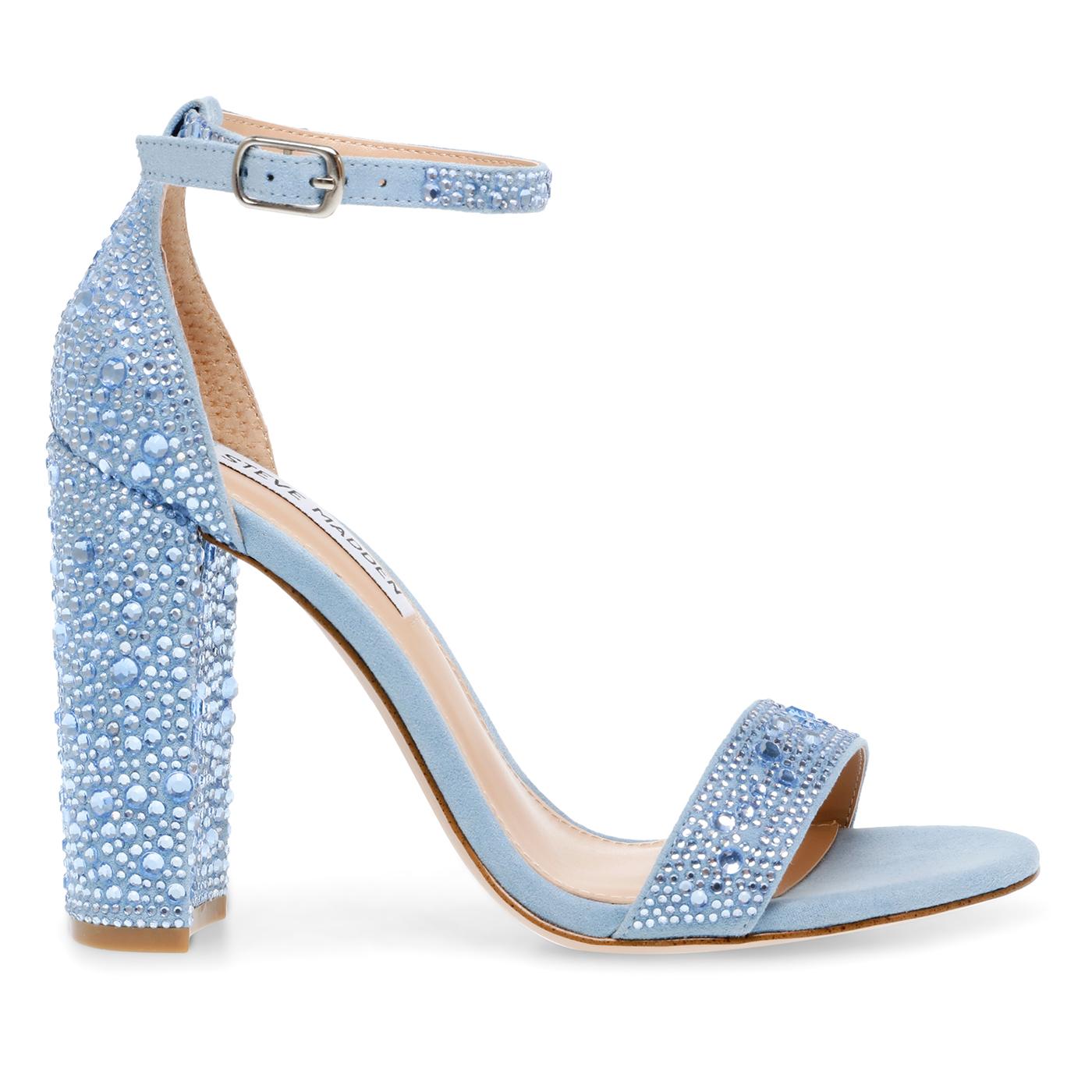 Carrson-G Baby Blue - Sandali Donna Blu SMSCARRSON-G-BAB  STEVE MADDEN 