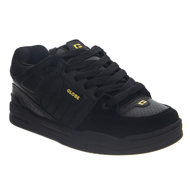 FUSION ONYX / CITRUS BLACK - Scarpe Stringate Uomo Nere GBFUS-20632 . GLOBE 