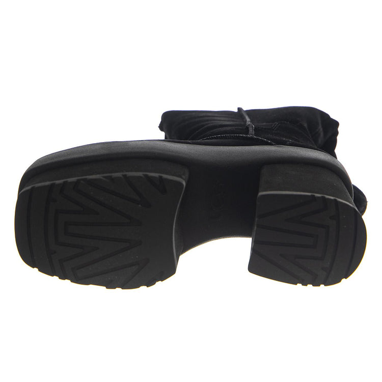 W New Heihghts Platform Xtra Black - Stivali Donna Neri UGSNHPLXBLK1157911W  UGG 