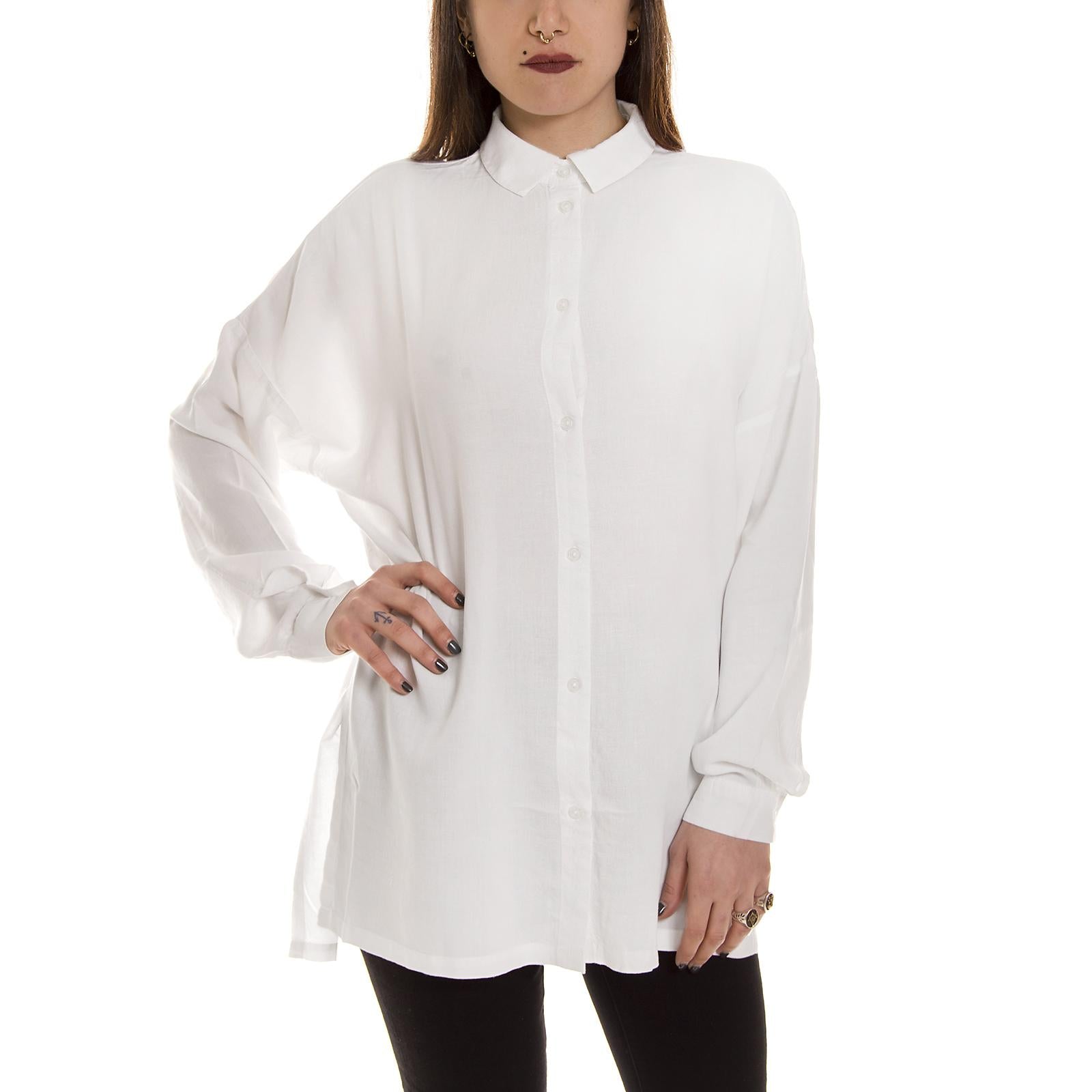 MOUNIA L/S SHIRT WHITE 140840098-000  MINIMUM 