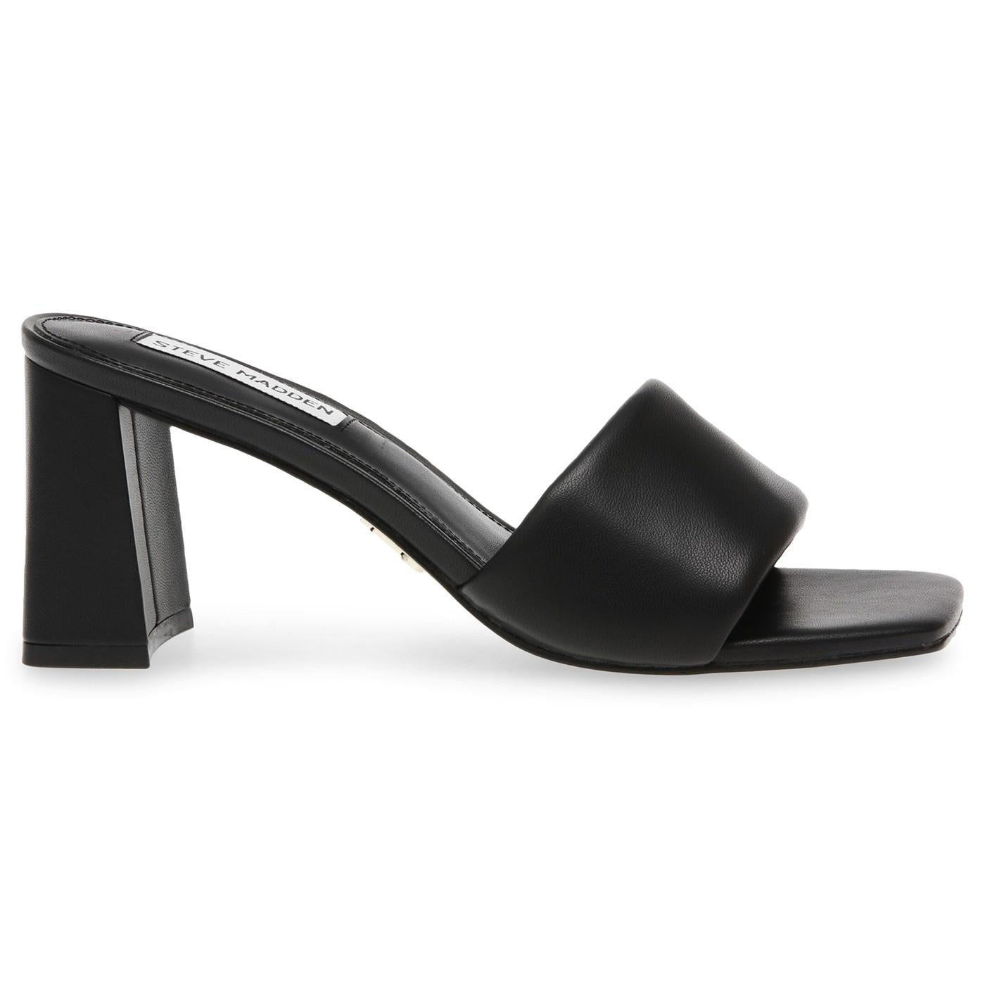 Lovebird Black Recycled PU - Sandali Donna Viola SMSLOVEBIRD-BLA  STEVE MADDEN 