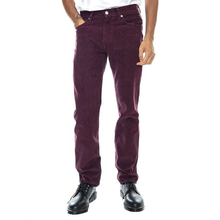 511 Slim Fit - Winetasting Warp - Denim Jeans Uomo Bordeaux 04511-3854 . LEVIS 