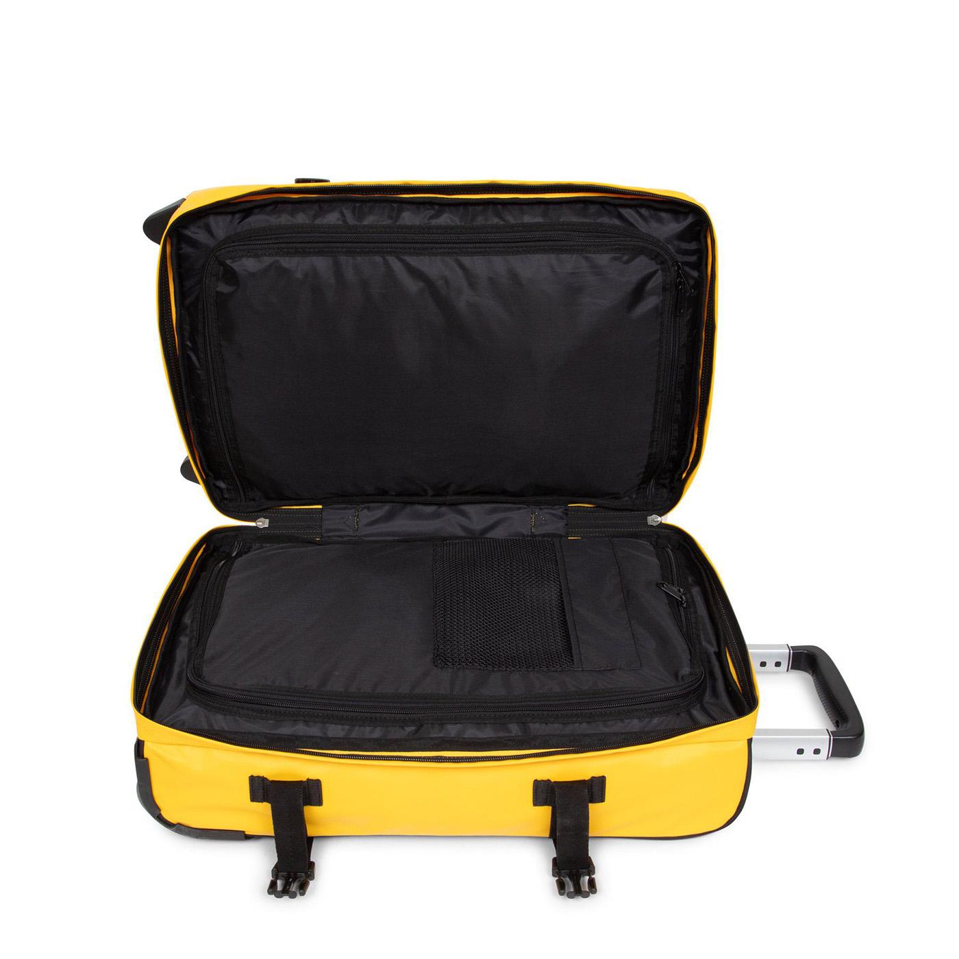Transit'r Tarp Yolk - Valigia Trolley Bag Gialla EK0A5BA73O51  EASTPAK 