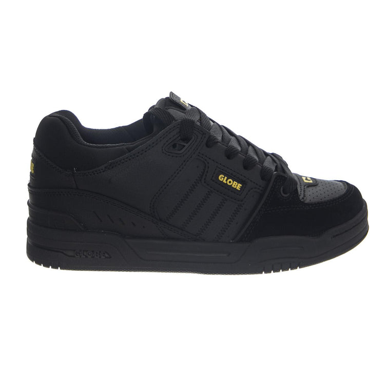 FUSION ONYX / CITRUS BLACK - Scarpe Stringate Uomo Nere GBFUS-20632 . GLOBE 