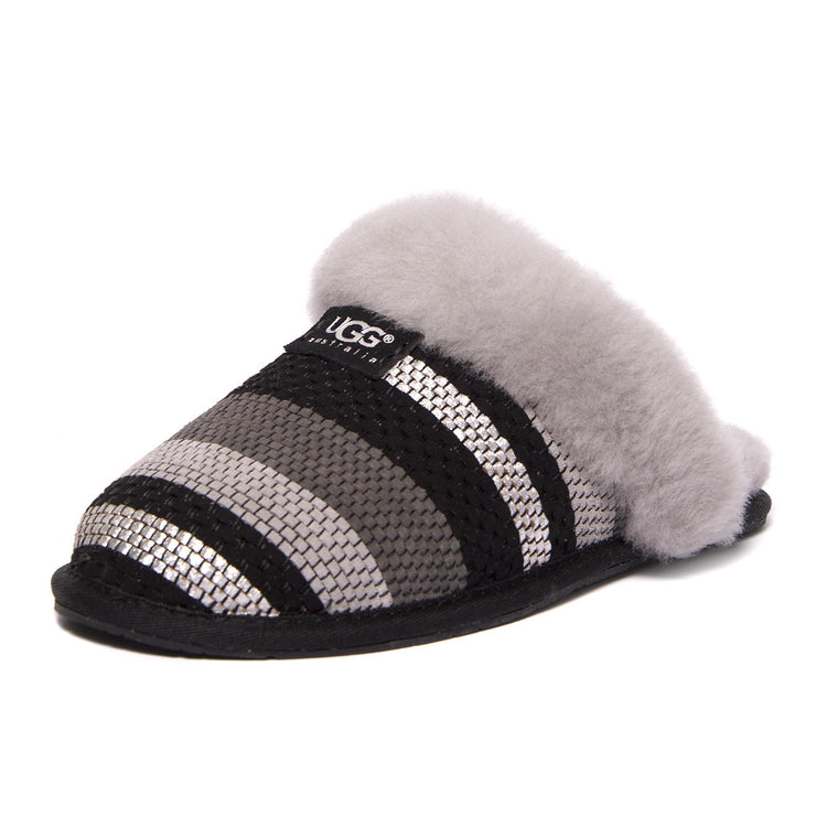 Scuffette II - Metallic / Multicolor - Ciabatte Donna Multicolore UGSSCUWOVMBK1010270W  UGG 