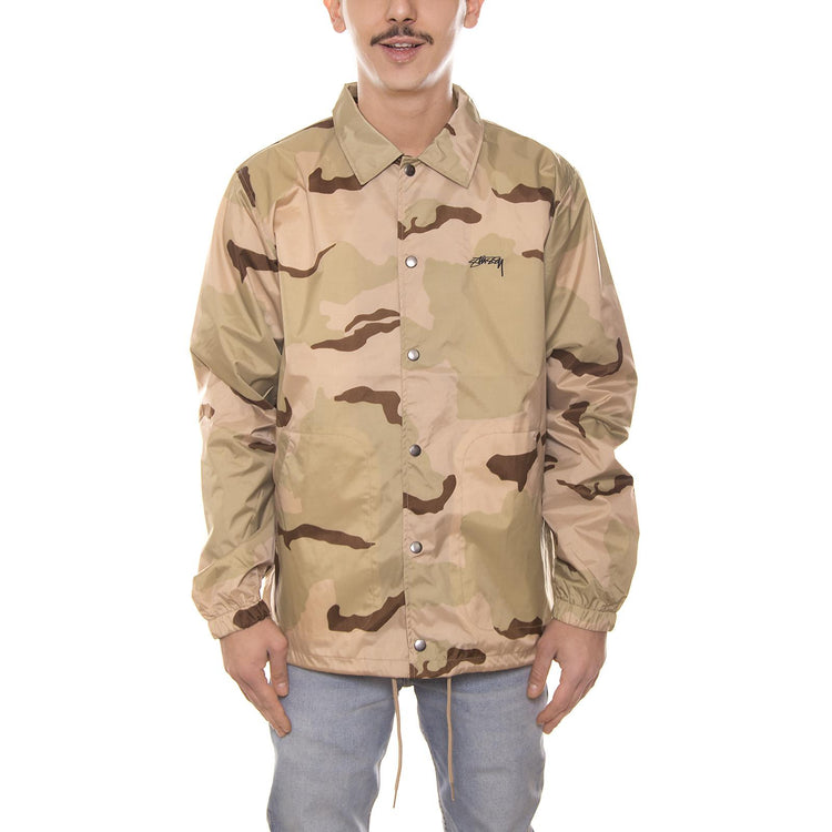 SPRING COACH JACKET CAMO 115332-CAMO  STUSSY 