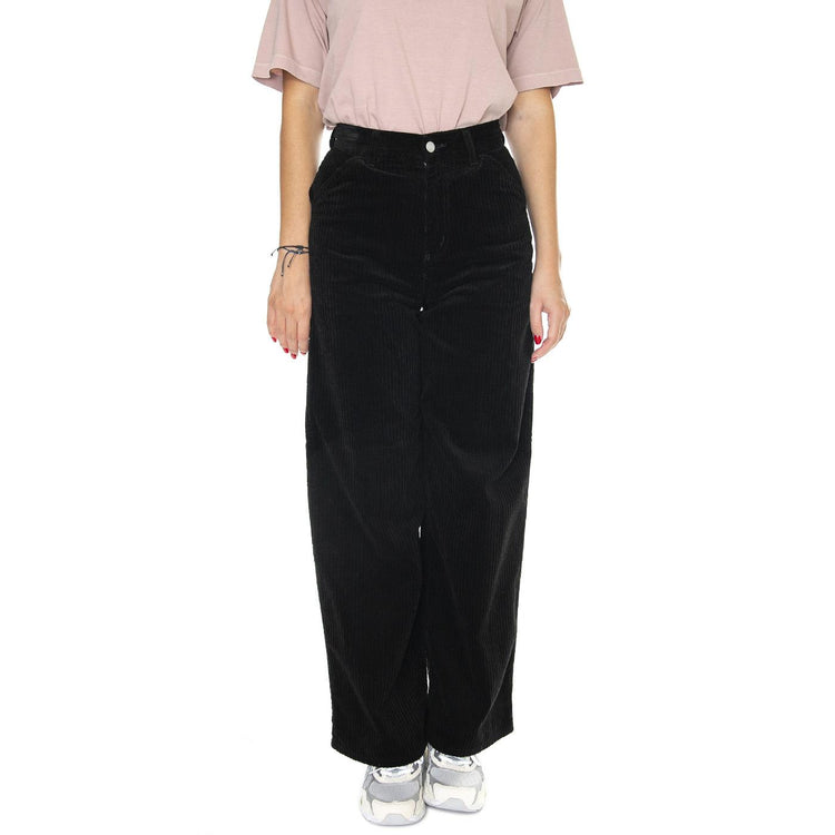 W' Jens Pant Black /rinsed - Pantaloni Donna Neri I032258.8902  CARHARTT WIP 