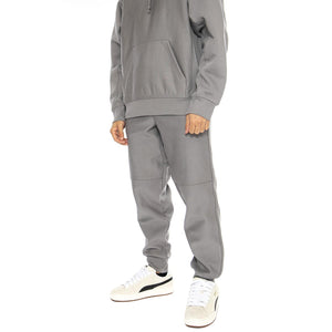 American Script Jogging Pant Yosemite - Pantaloni Uomo Grigi I027042.2LRXX  CARHARTT WIP 