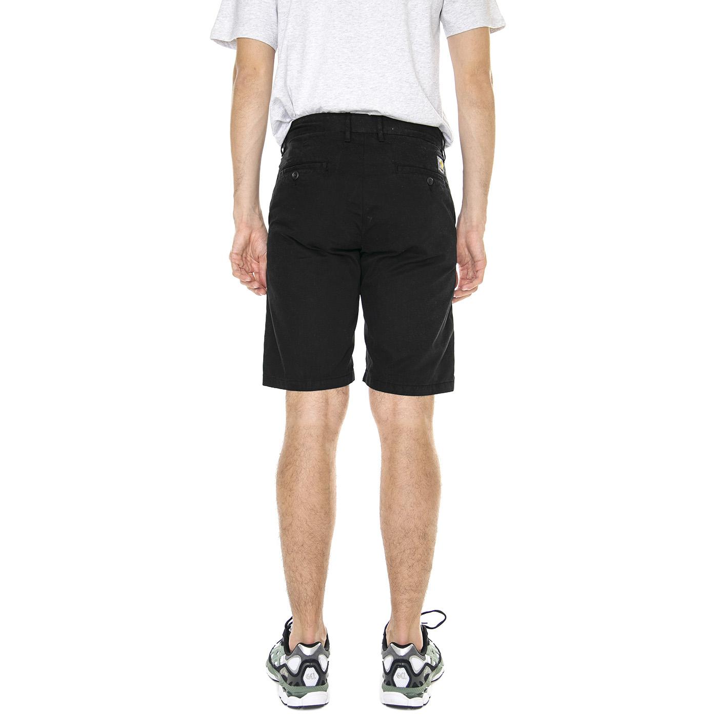 M' Johnson Short Black - Bermuda Uomo Neri I019337-89GD  CARHARTT WIP 