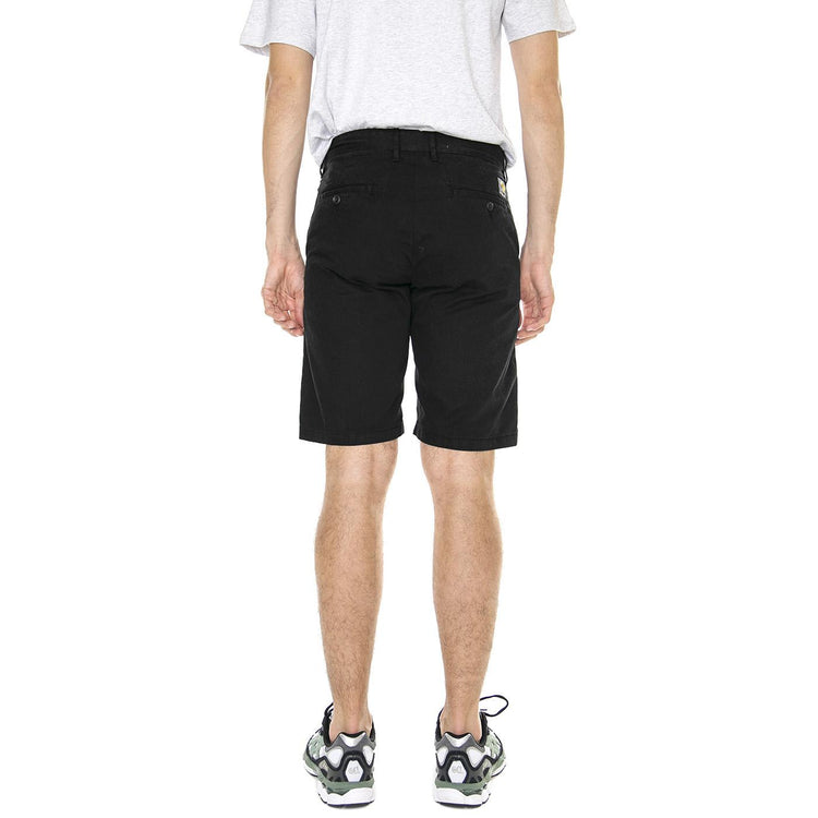 M' Johnson Short Black - Bermuda Uomo Neri I019337-89GD  CARHARTT WIP 