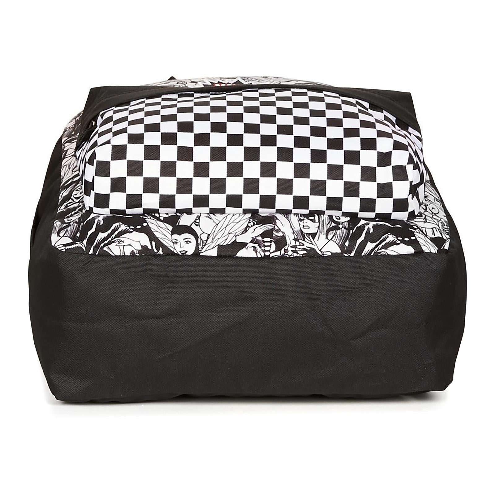 WM MARVEL WOMEN REAL BACKPACK VA3QXCBLK  VANS 