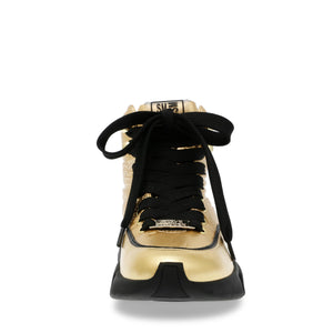Gameplan Gold - Scarpe Stringate Profilo Alto Donna Oro SMPGAMEPLAN-GOL  STEVE MADDEN 