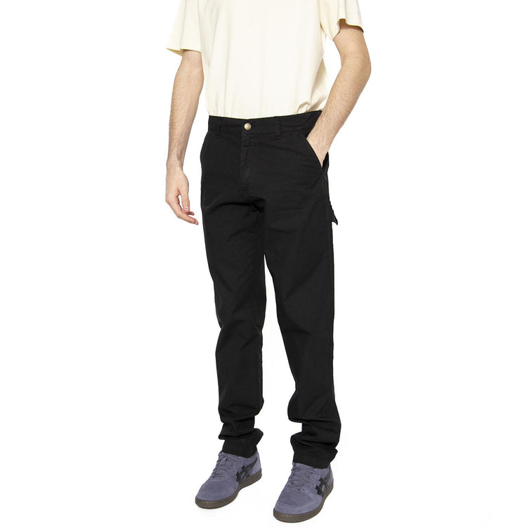 Ripstop Carpenter Pant - Pantaloni Uomo Neri 6080148-10158  CAT 