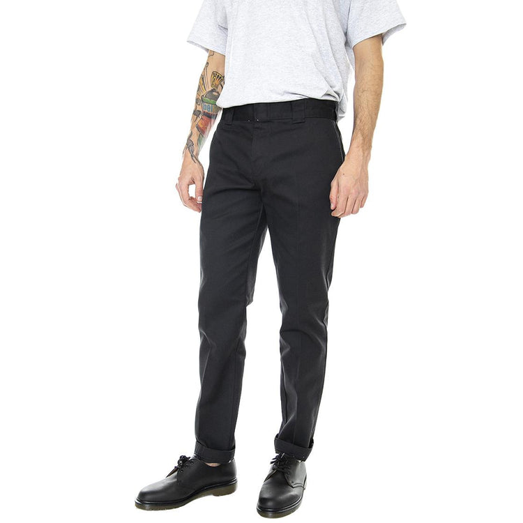 872 Work - Pantaloni Chino Uomo Neri / Rec Black DK0A4XK8BLK1  DICKIES 