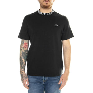 T-Shirt 031 - Maglietta Girocollo Uomo Nera TH7488-031  LACOSTE 