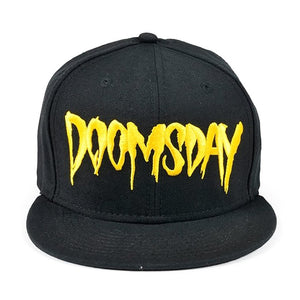 LOGO SNAPBACK BLACK YELLOW 80839_4  DOOMSDAY 