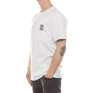 FUTURE PAST TEE WHITE 1904013-WHITE  STUSSY 