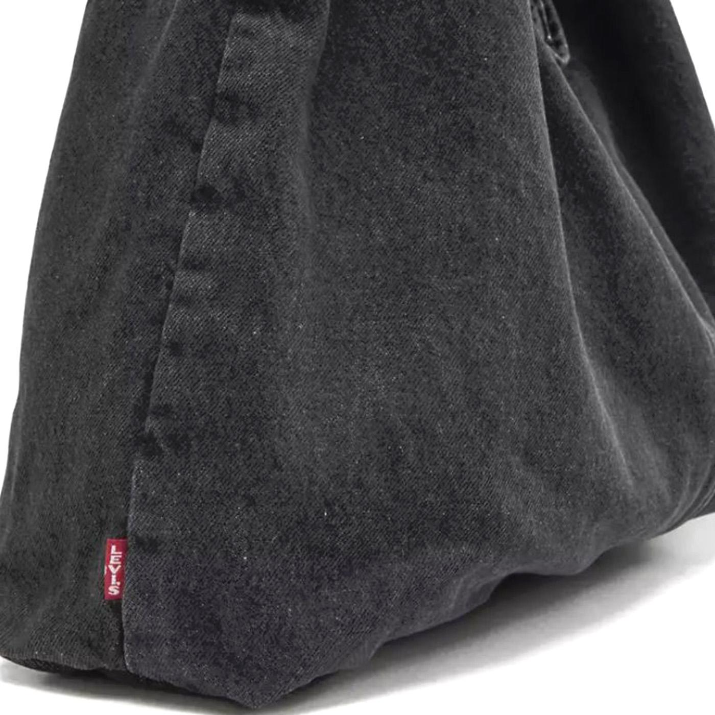 Emerson Shoulder Bag - Black Dark Wash 3 - Borsa a Tracolla Nera 005FF 0005 LEVIS 