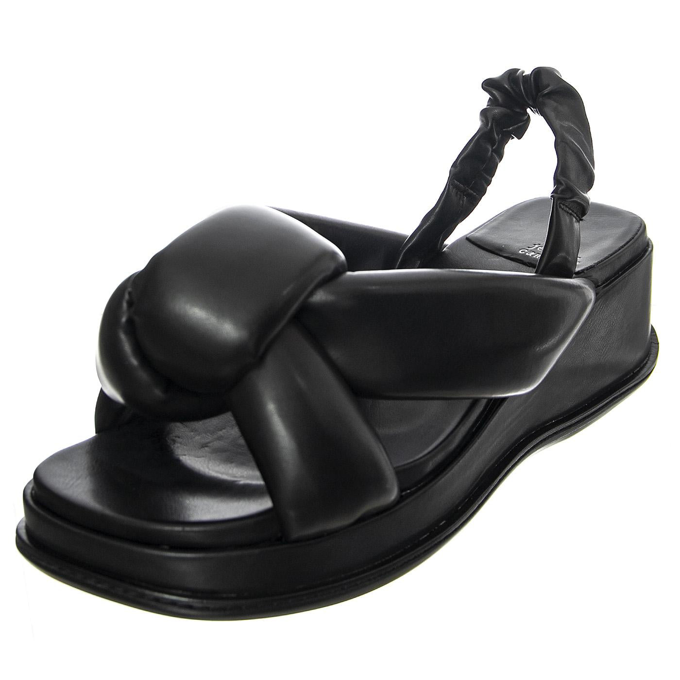 Sying-Hi Black Pu - Sandali Donna Neri JCSJCD-094-3-04-BLK  JEFFREY CAMPBELL 