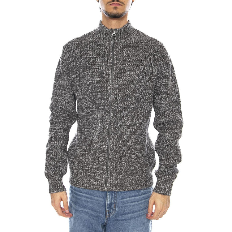 Cardigan Zip Smoke Grey - Cardigan Uomo Grigio 112370540 . LEE 