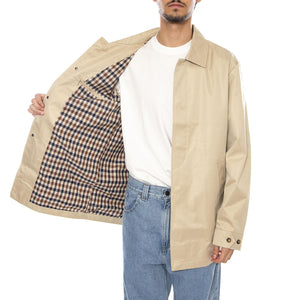 Aquascutum Iconic Caban Beige - Giacca Uomo Beige AA_B005_JK005 . AQUASCUTUM 