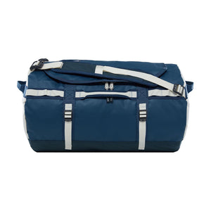 Base Camp Duffel Small, Blue Wing Teal/Vintage White T93ETO2RX  THE NORTH FACE 