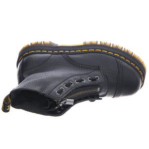 Sinclair Platform Aunt Sally Black - Stivali Stringati Donna Neri DMSSINCBKAS22564001 . DR.MARTENS 