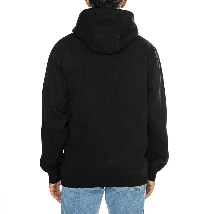 Core Basic Pullover Black - Felpa con Cappuccio Uomo Nera VN000HNUBLK1  VANS 