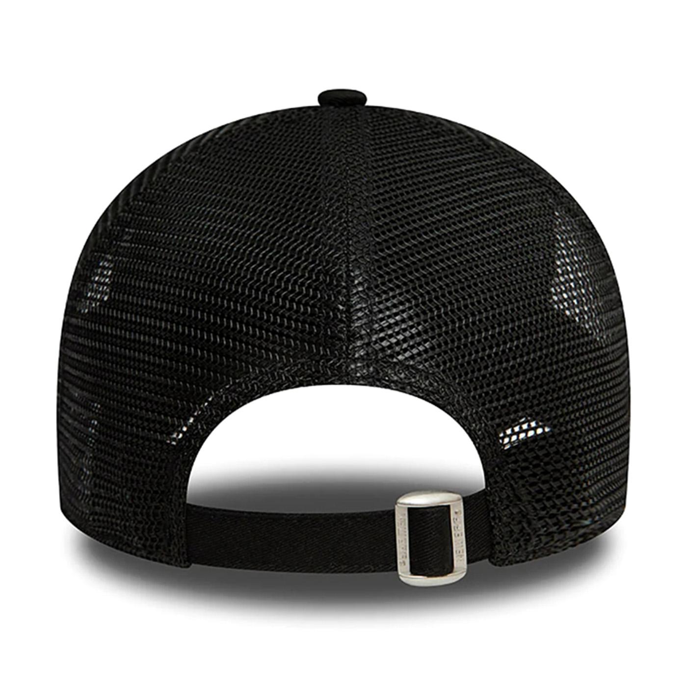 Female 9Twenty Trucker New Era Black - Cappellino con Visiera Nero 60503577  NEW ERA 