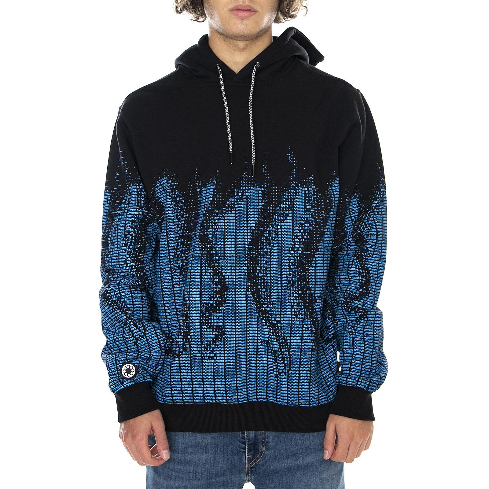  20WOSH04-BLACK-LIGHT BLUE  OCTOPUS 