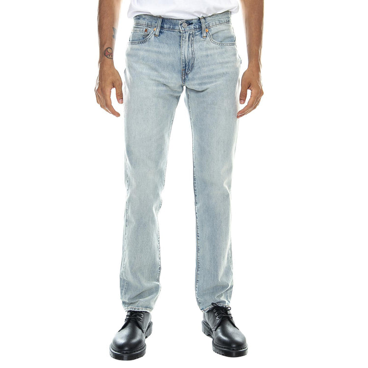 511 Slim Fit Stretch - Light Blue - Denim Jeans Uomo Blu 04511-3295 . LEVIS 