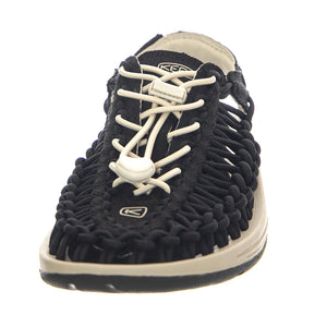 Uneek Canvas W-Black / Birch - Sandali Donna Neri 1028565  KEEN 