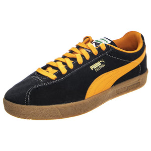 Delphin Puma Black / Pumpkin Pie Shoes - Scarpe Stringate Profilo Basso Uomo Nere 390685-08  PUMA 