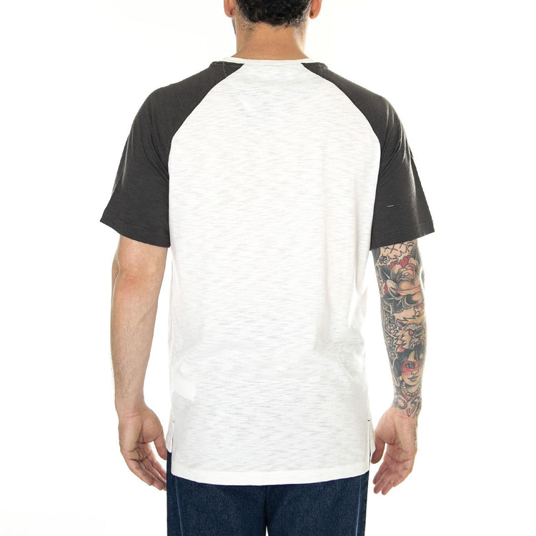 Pittsburgh Pirates Fanatics Heritage Biblend SS Tee white/black - Maglietta Girocollo Uomo Bianca 01KQ-EP09-PBB-KR8  FANATICS 