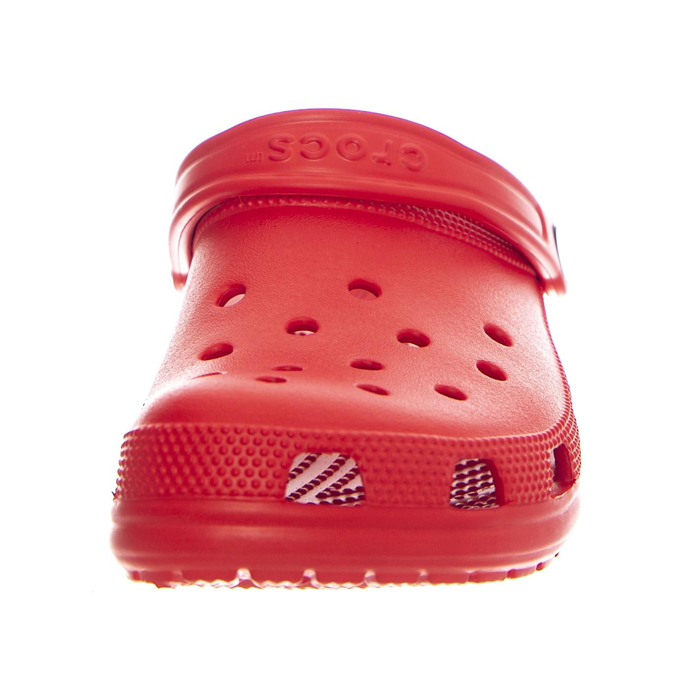 Classic Sabot U-VARD - Sandali Donna / Uomo Rossi CR.10001-VARD  CROCS 